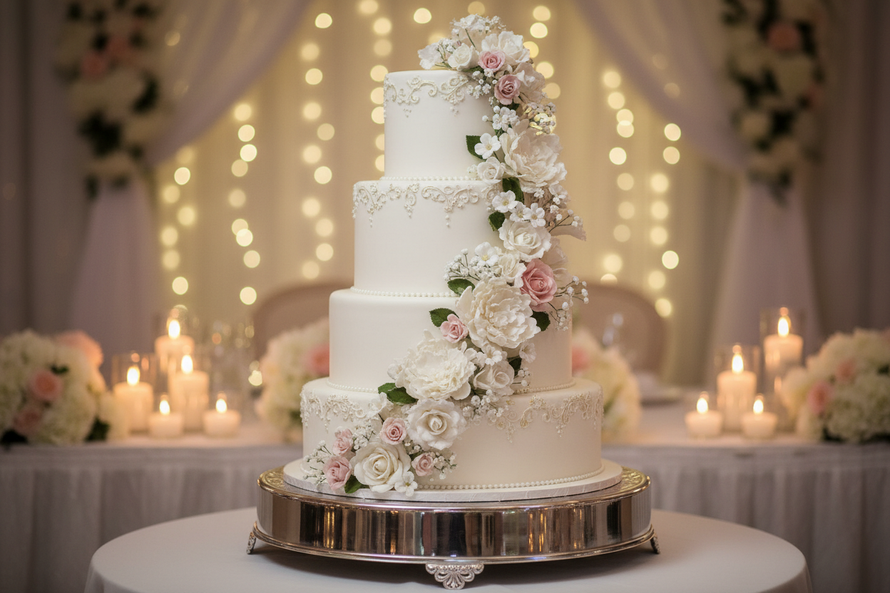 wedding cake