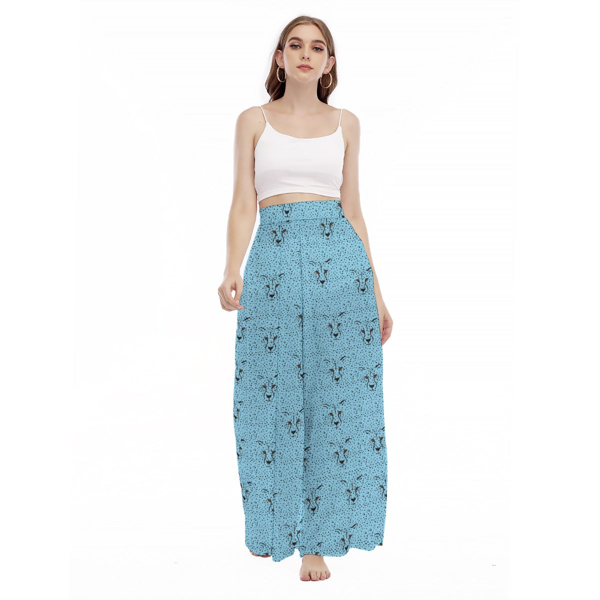 Prowl and Play Wide-Leg Palazzo Pants - Respectez Le Code