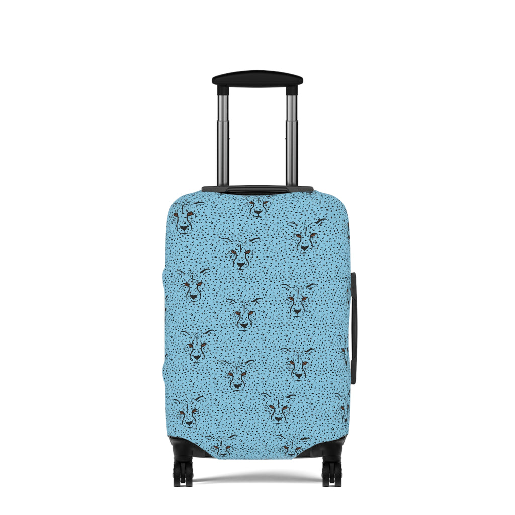 Prowl and Play Luggage Cover - Respectez Le Code