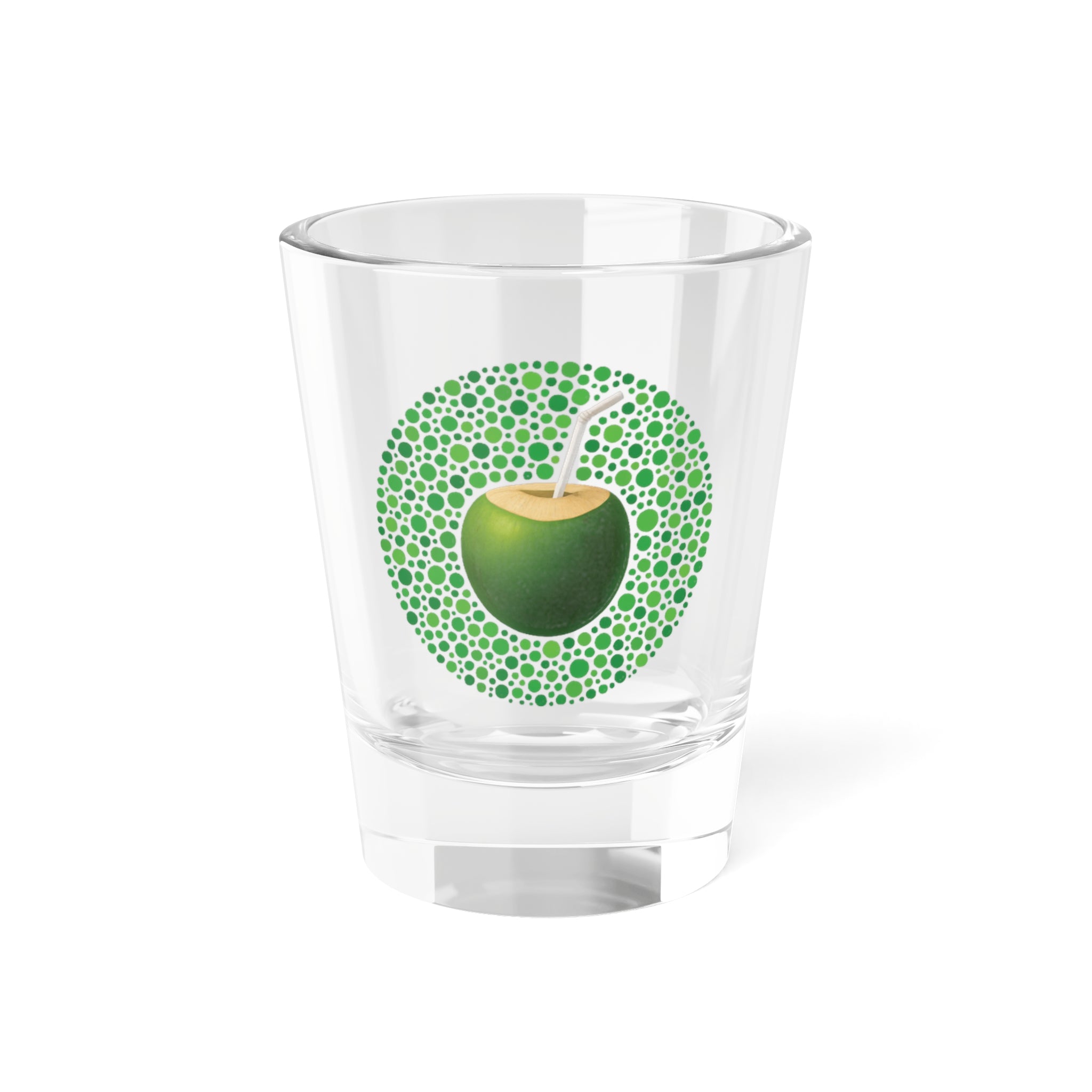 Coconut Spotter Shot Glass - Respectez Le Code