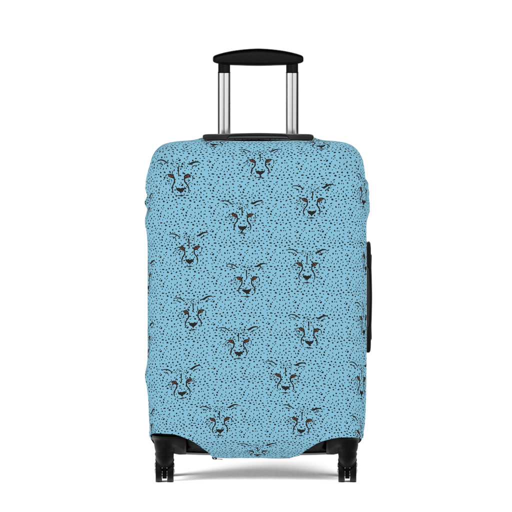 Prowl and Play Luggage Cover - Respectez Le Code