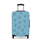 Prowl and Play Luggage Cover - Respectez Le Code