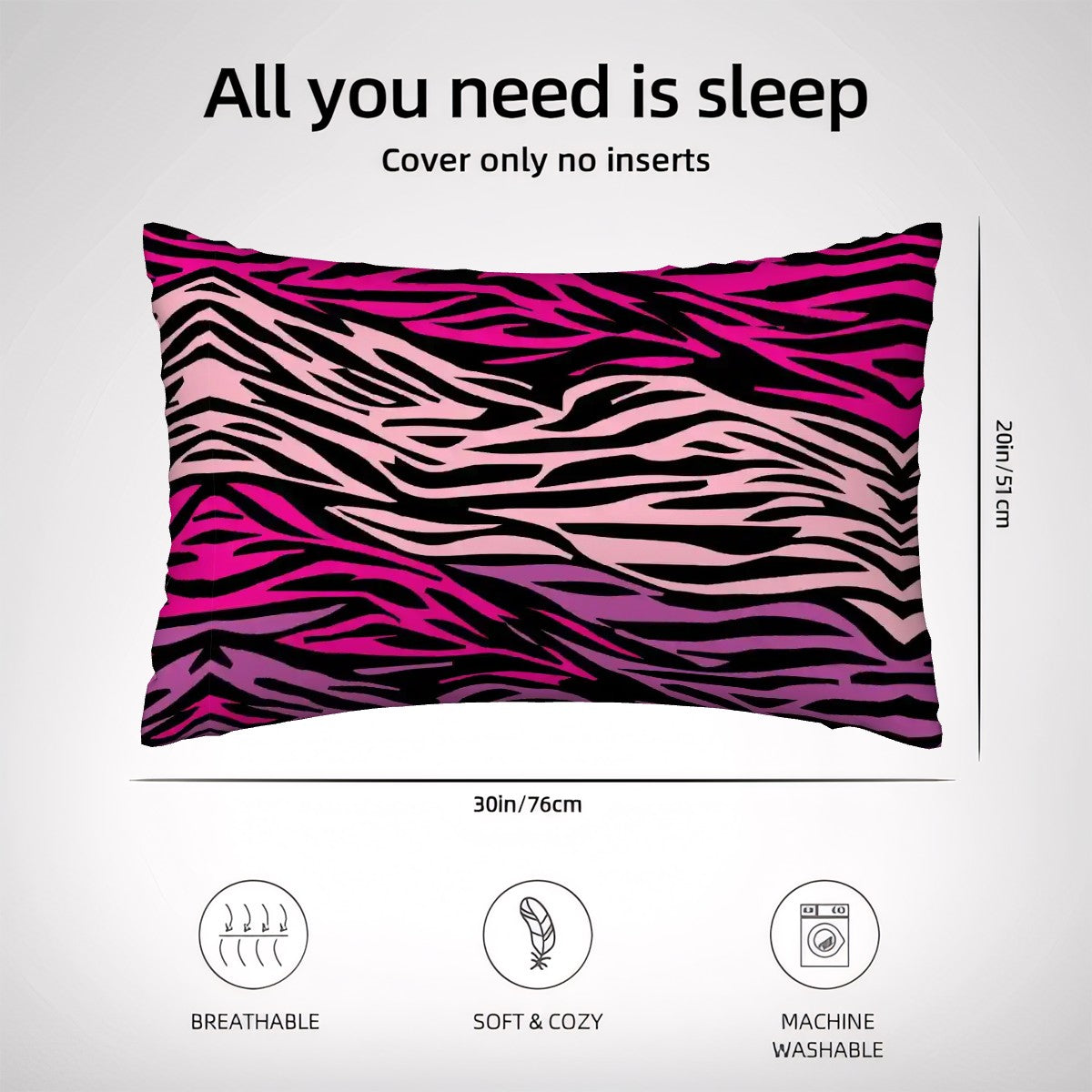 Le Tigre Satin Pillowcase - Respectez Le Code