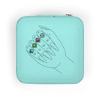 Caribbean Keepsake Travel Jewelry Case - Respectez Le Code