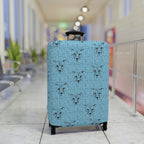 Prowl and Play Luggage Cover - Respectez Le Code