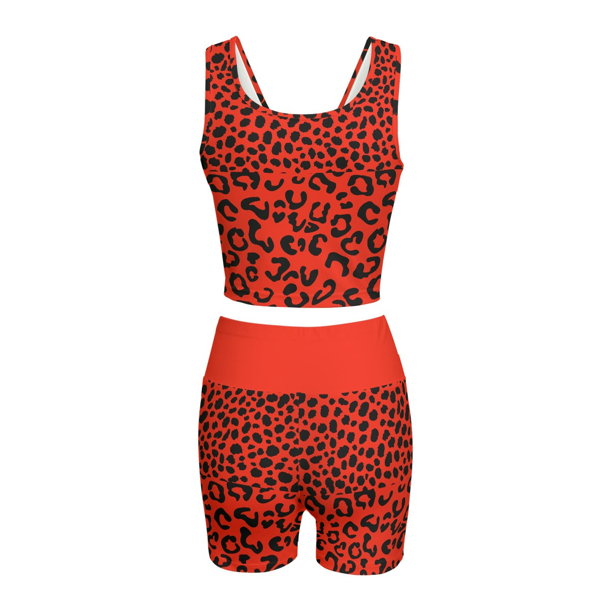 Wild Feline Luxe Yoga Set - Respectez Le Code