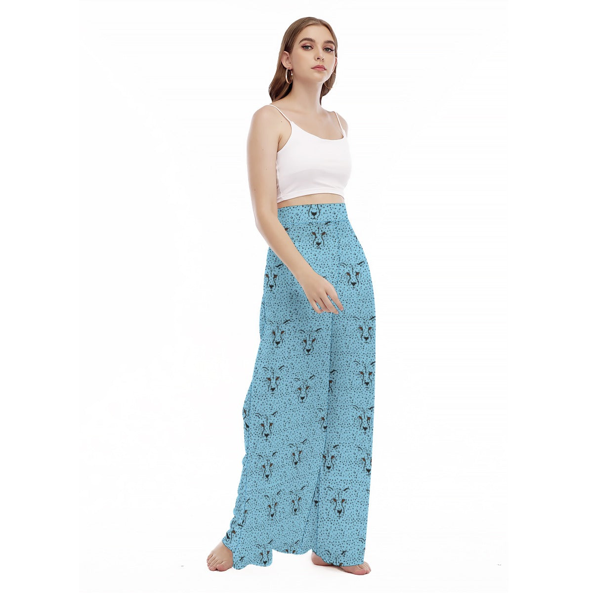 Prowl and Play Wide-Leg Palazzo Pants - Respectez Le Code