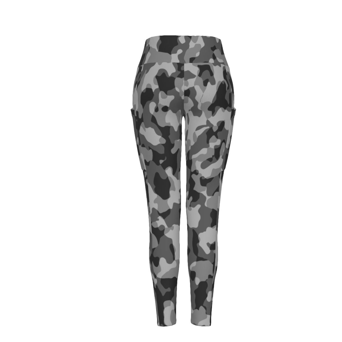 Camo Confidence Leggings - Respectez Le Code