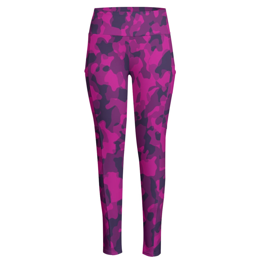 Camo Confidence Leggings - Respectez Le Code