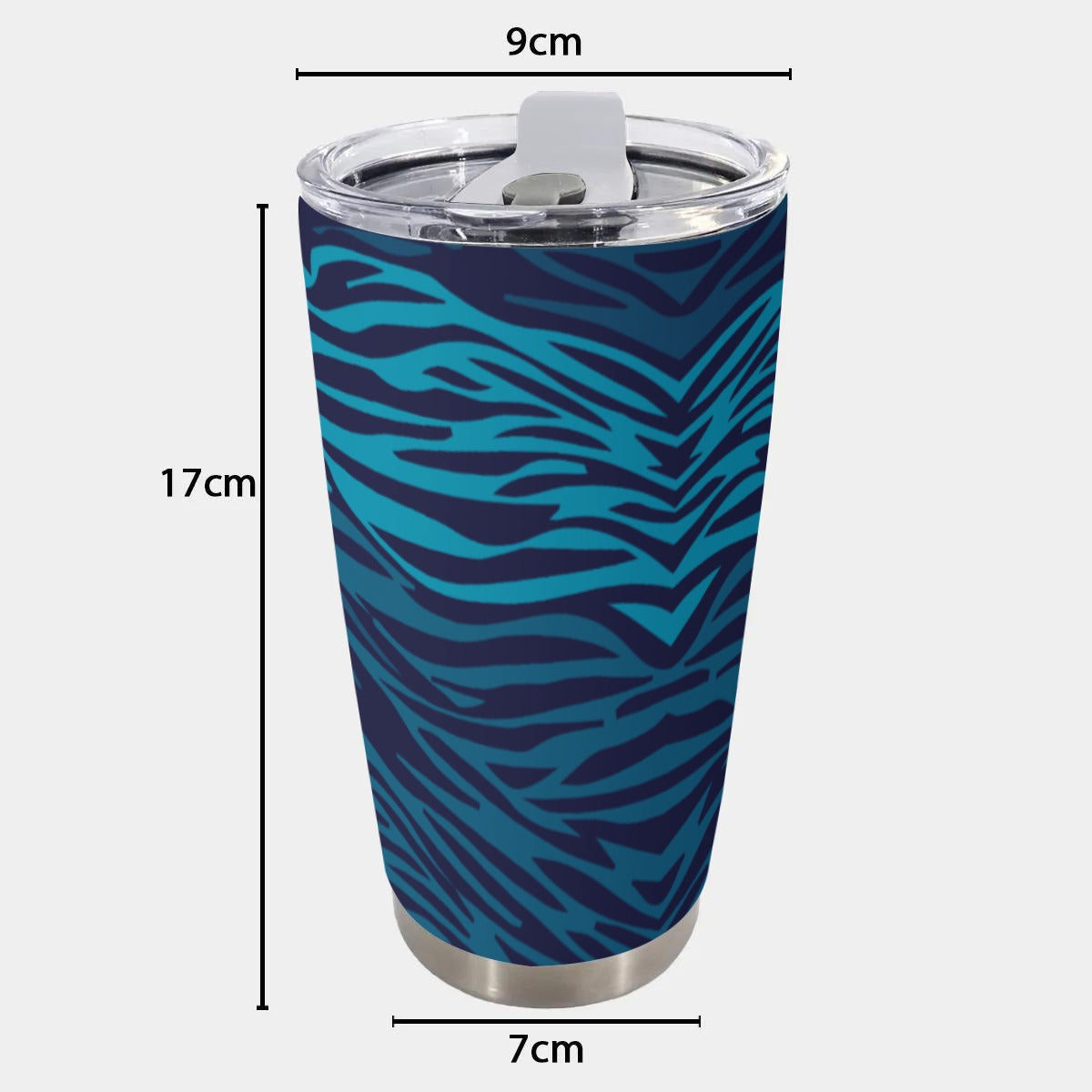 Le Tigre 20OZ Tumbler - Respectez Le Code