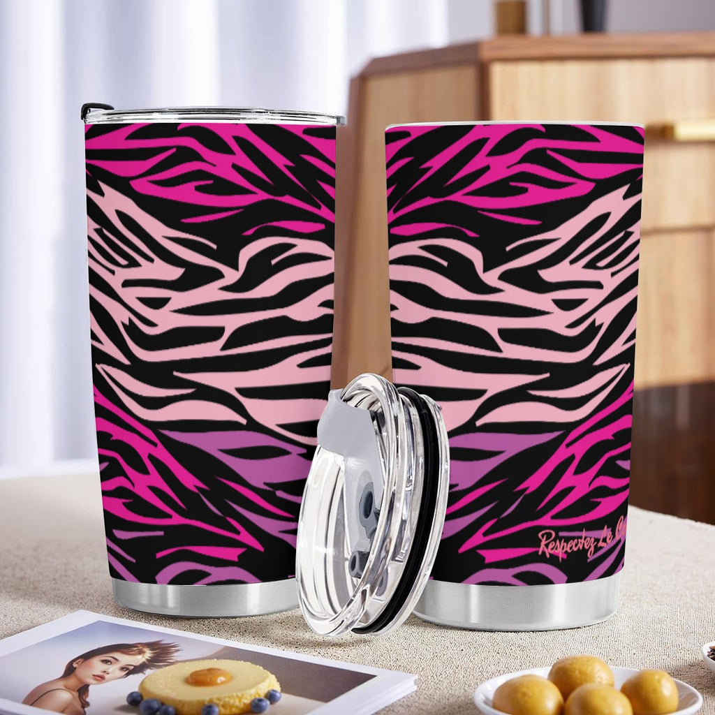 Le Tigre 20OZ Tumbler - Respectez Le Code