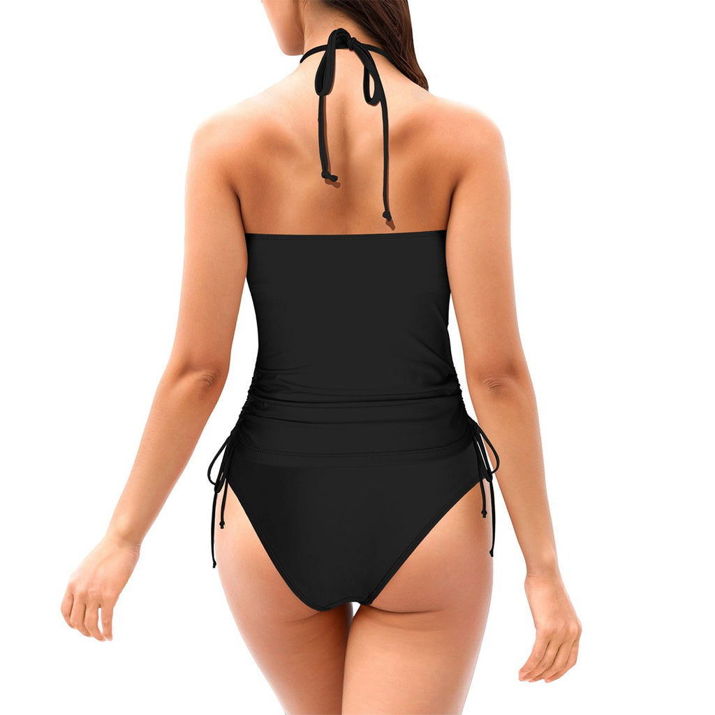 Tropical Trio Tankini Set - Respectez Le Code