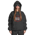 Airport Etiquette Nap Hoodie - Respectez Le Code