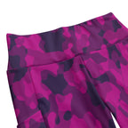 Camo Confidence Leggings - Respectez Le Code