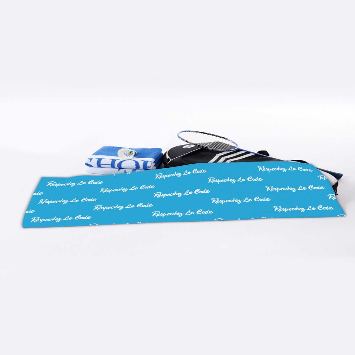RLC Signature Cooling Sports Towel - Respectez Le Code