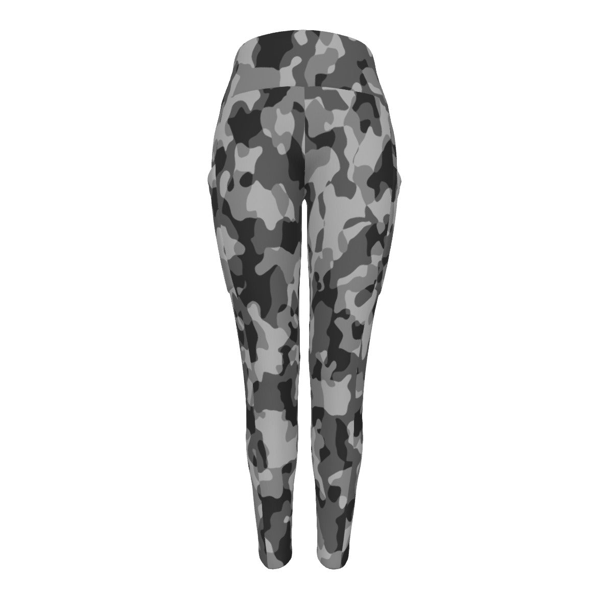 Camo Confidence Leggings - Respectez Le Code