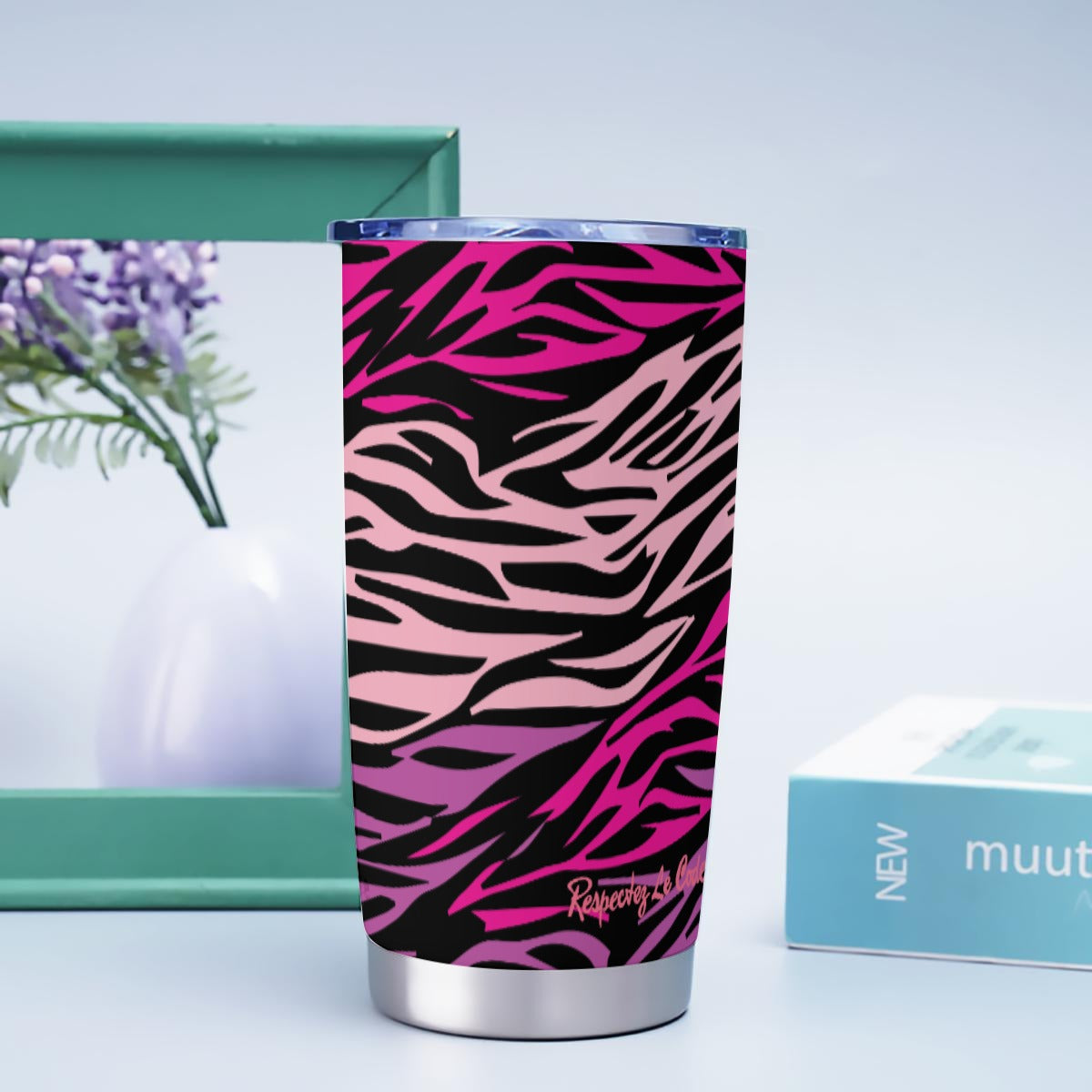 Le Tigre 20OZ Tumbler - Respectez Le Code