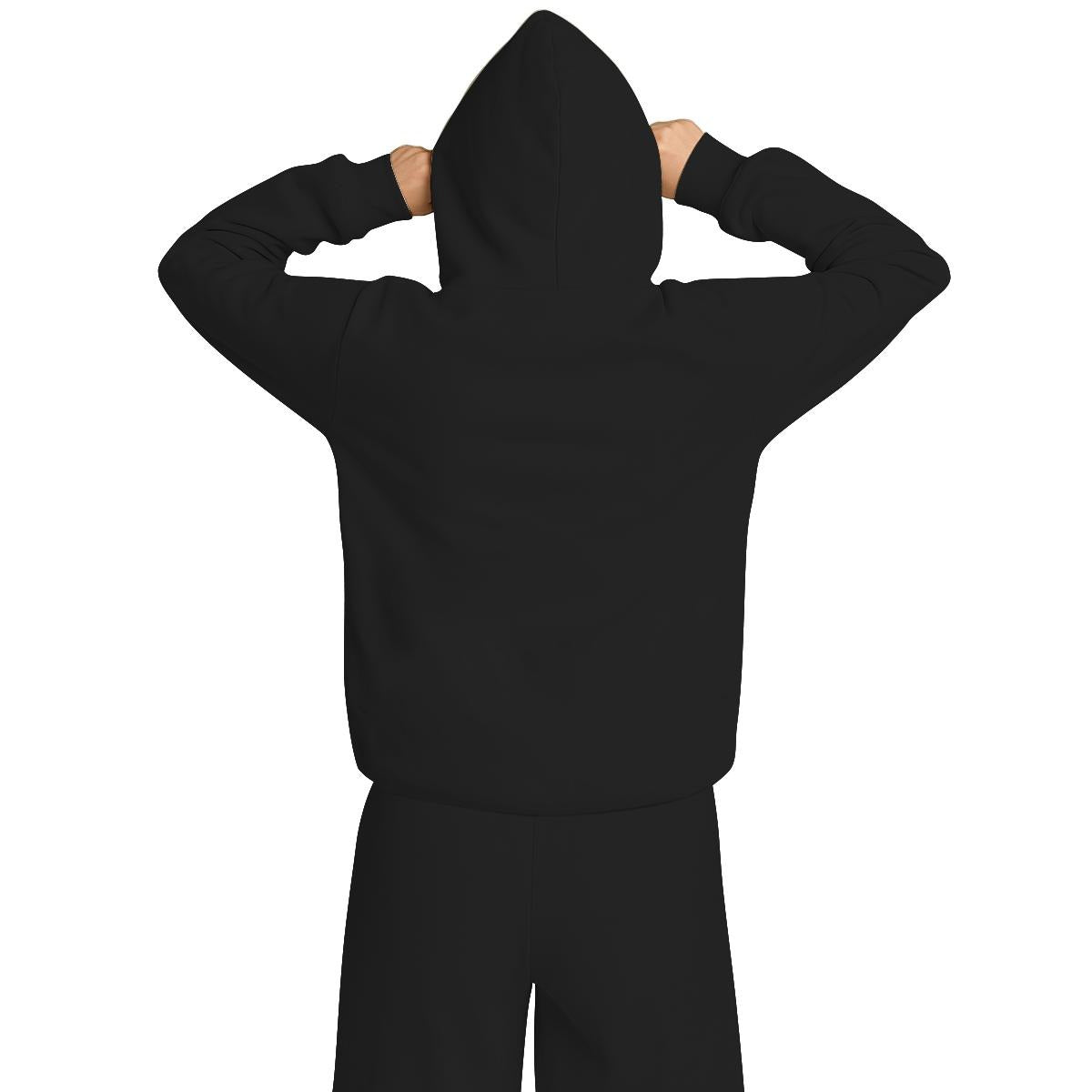 Airport Etiquette Nap Hoodie - Respectez Le Code