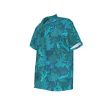Aquatic Adventure Men's Hawaiian Shirt - Respectez Le Code