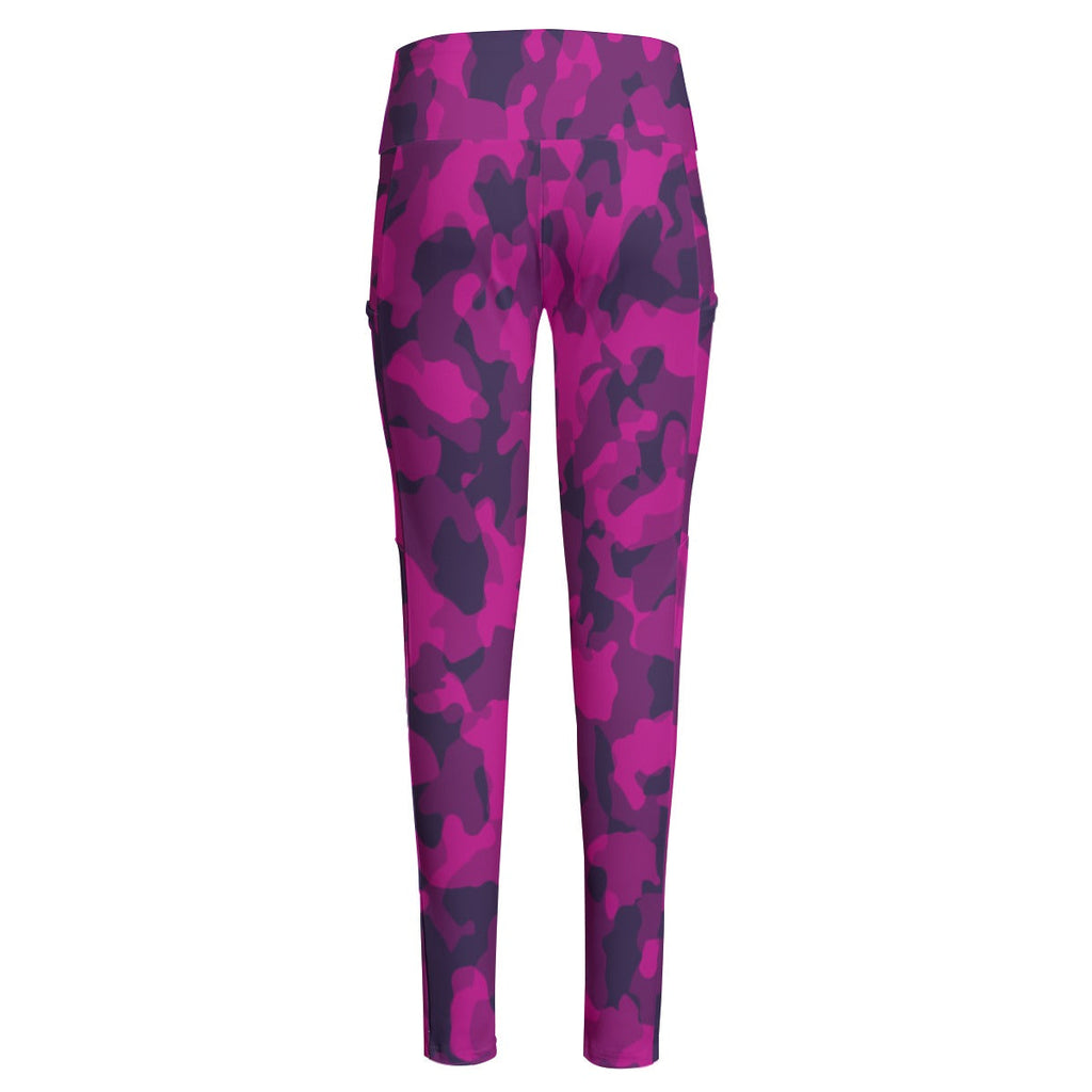Camo Confidence Leggings - Respectez Le Code