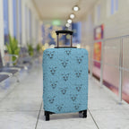 Prowl and Play Luggage Cover - Respectez Le Code