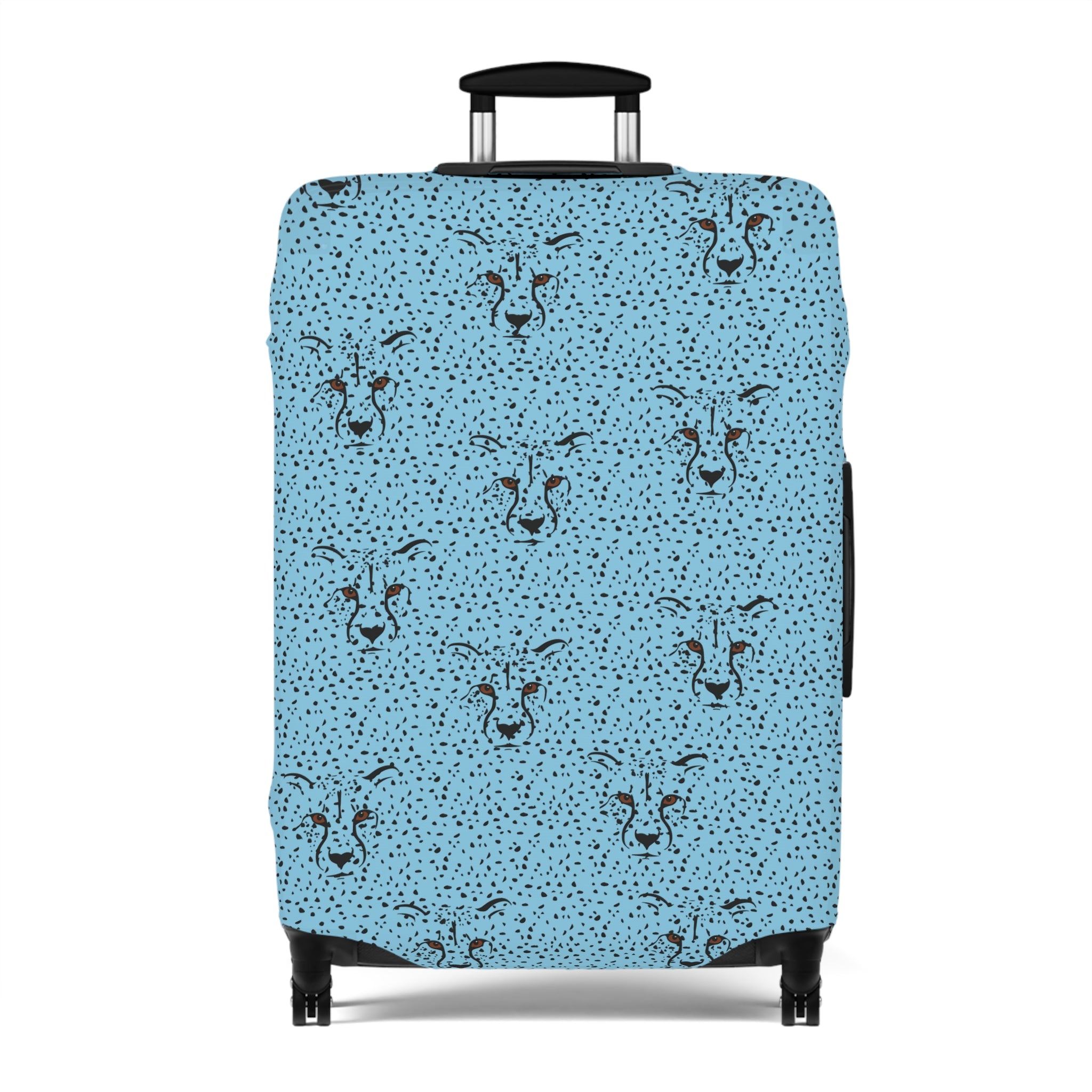 Prowl and Play Luggage Cover - Respectez Le Code
