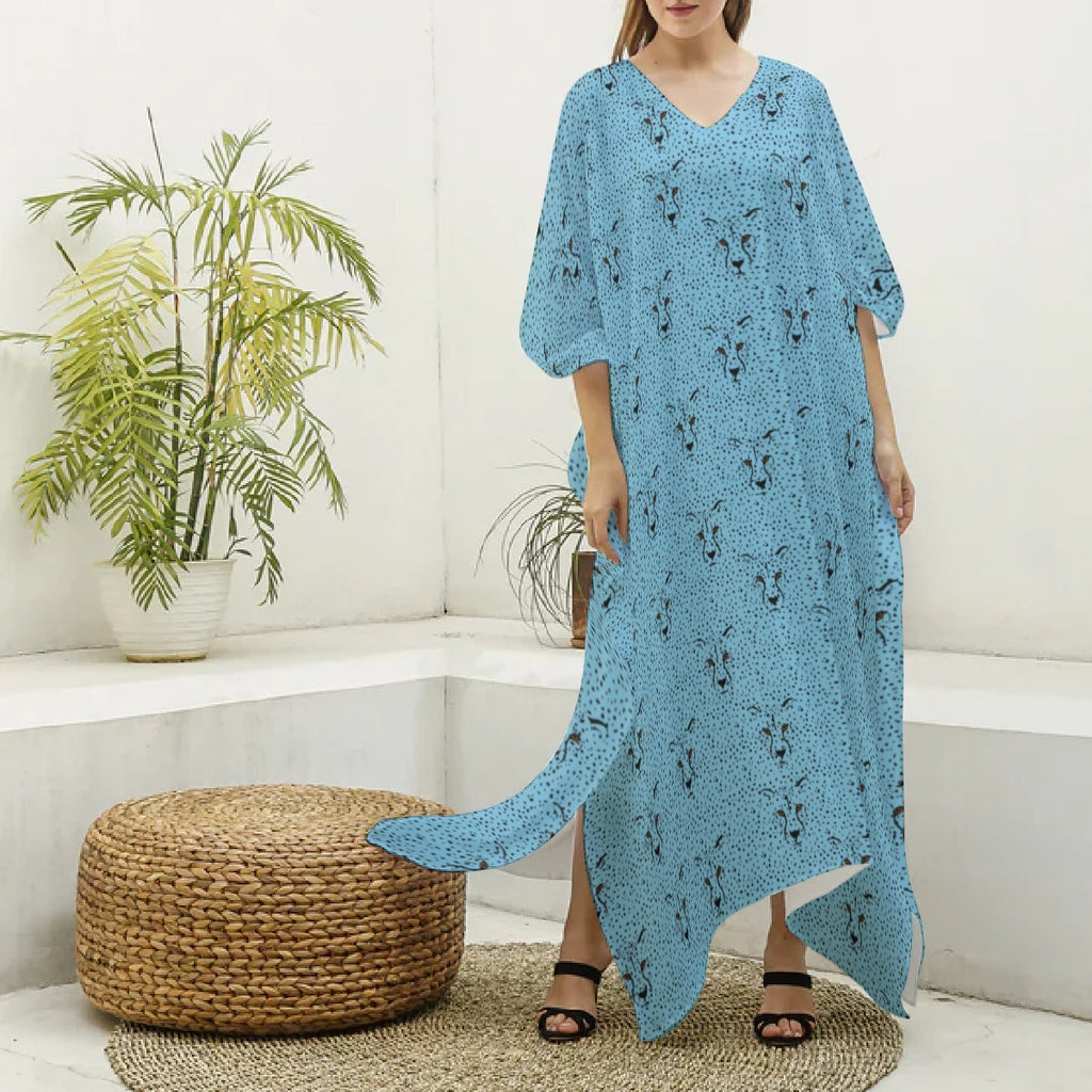 Prowl and Play Kaftan Robe - Respectez Le Code