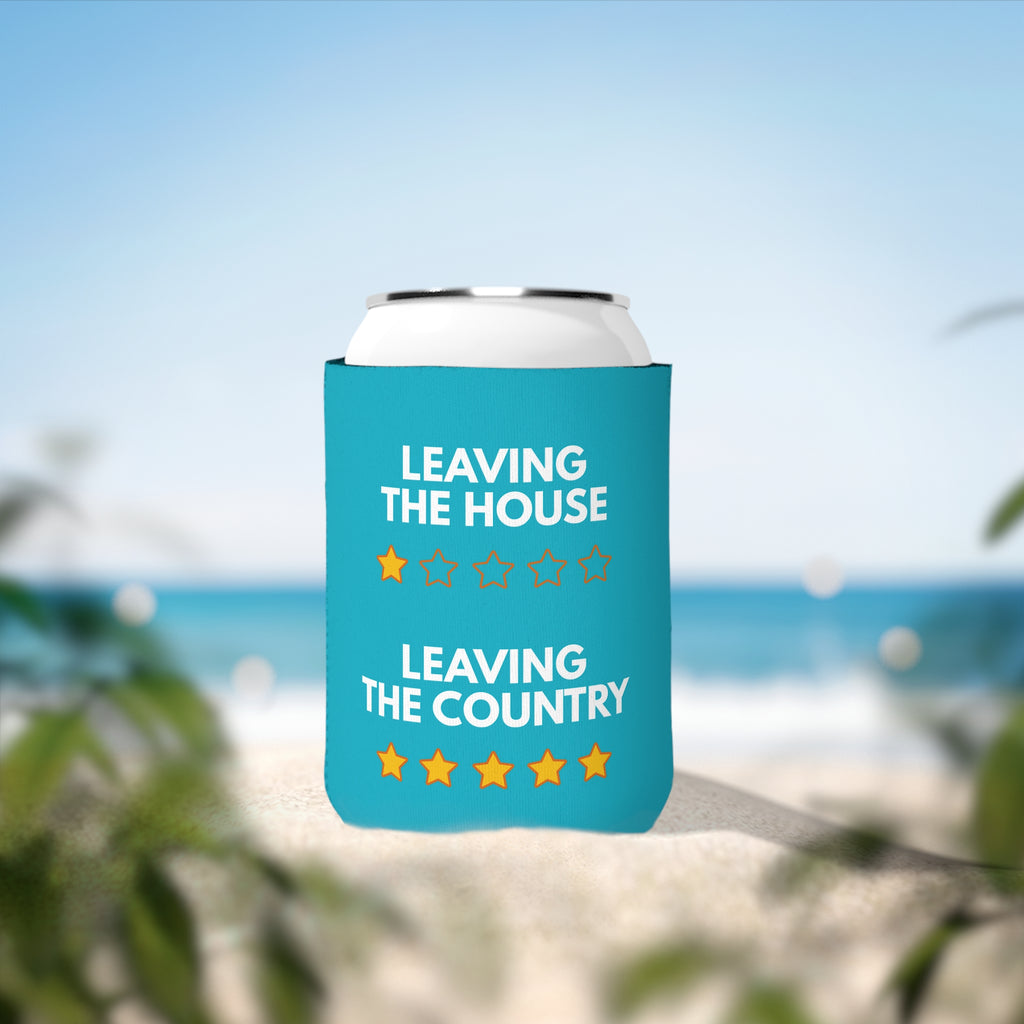 Travel Ratings Can Cooler Sleeve - Respectez Le Code