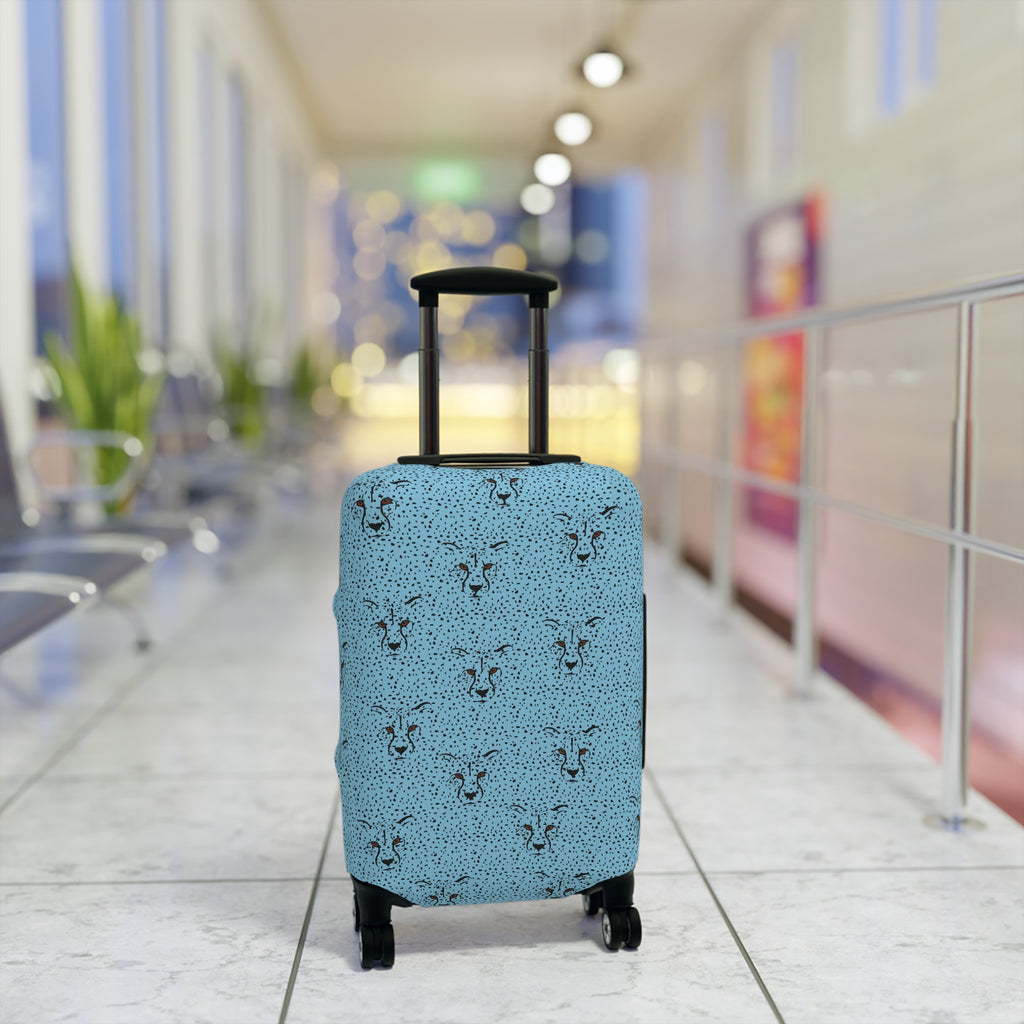 Prowl and Play Luggage Cover - Respectez Le Code