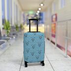Prowl and Play Luggage Cover - Respectez Le Code