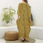 Prowl and Play Kaftan Robe - Respectez Le Code