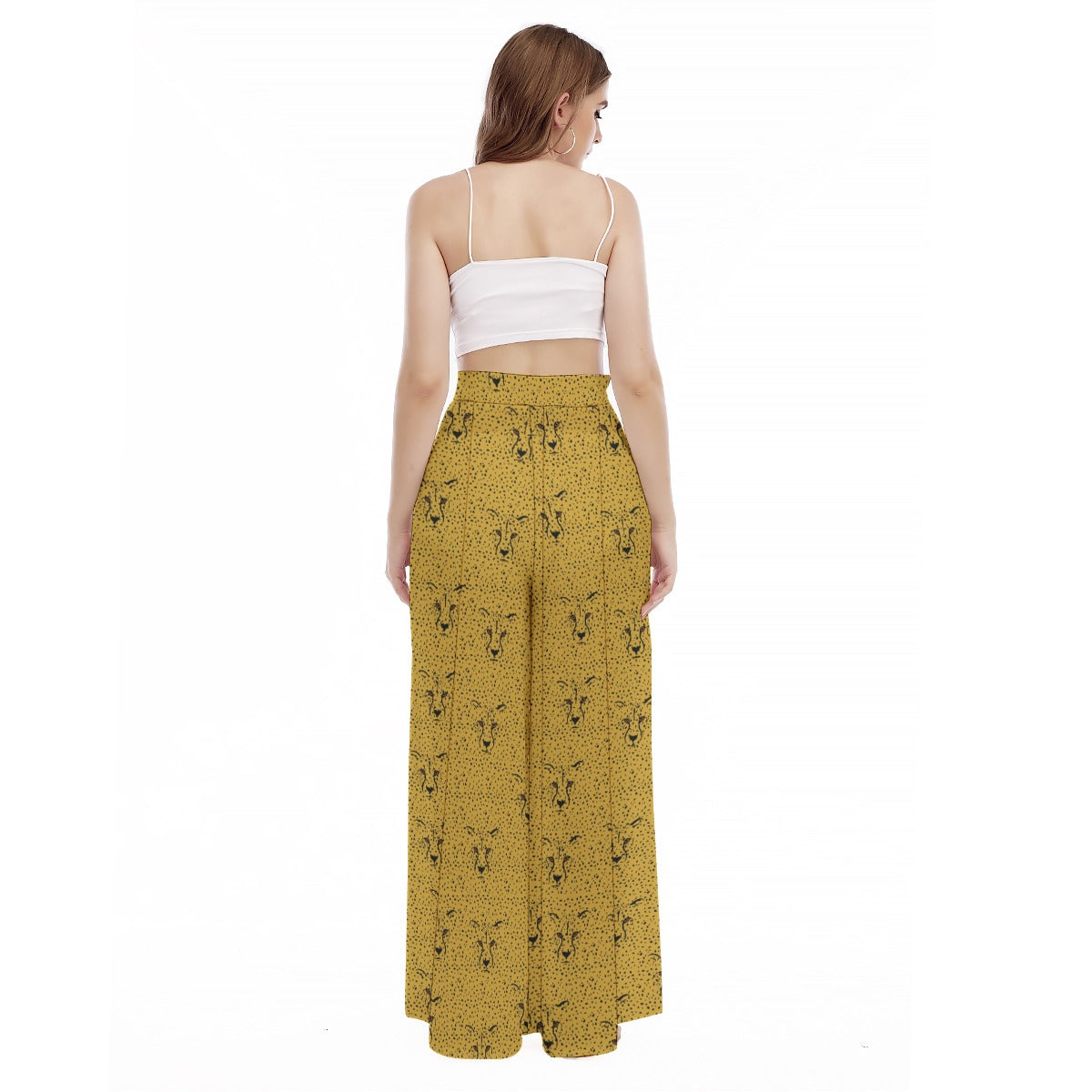 Prowl and Play Wide-Leg Palazzo Pants - Respectez Le Code