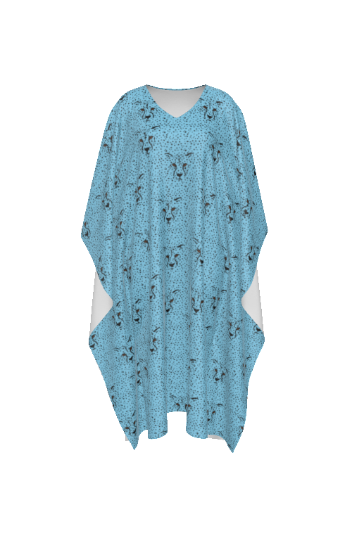 Prowl and Play Kaftan Robe - Respectez Le Code