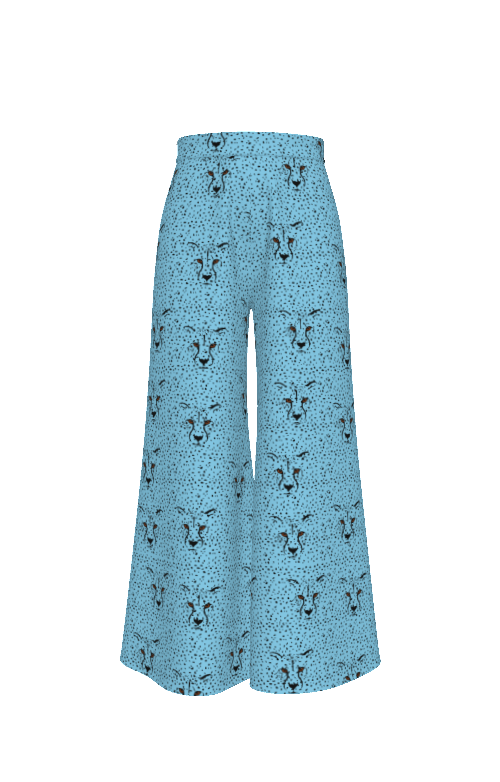 Prowl and Play Wide-Leg Palazzo Pants - Respectez Le Code