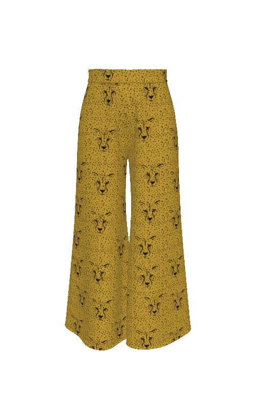 Prowl and Play Wide-Leg Palazzo Pants - Respectez Le Code