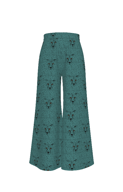 Prowl and Play Wide-Leg Palazzo Pants - Respectez Le Code