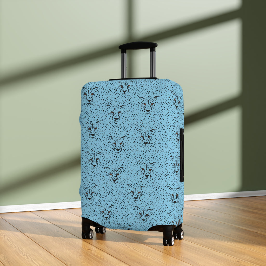 Prowl and Play Luggage Cover - Respectez Le Code