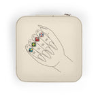 Caribbean Keepsake Travel Jewelry Case - Respectez Le Code