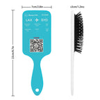 Priority Boarding Hair Brush - Respectez Le Code