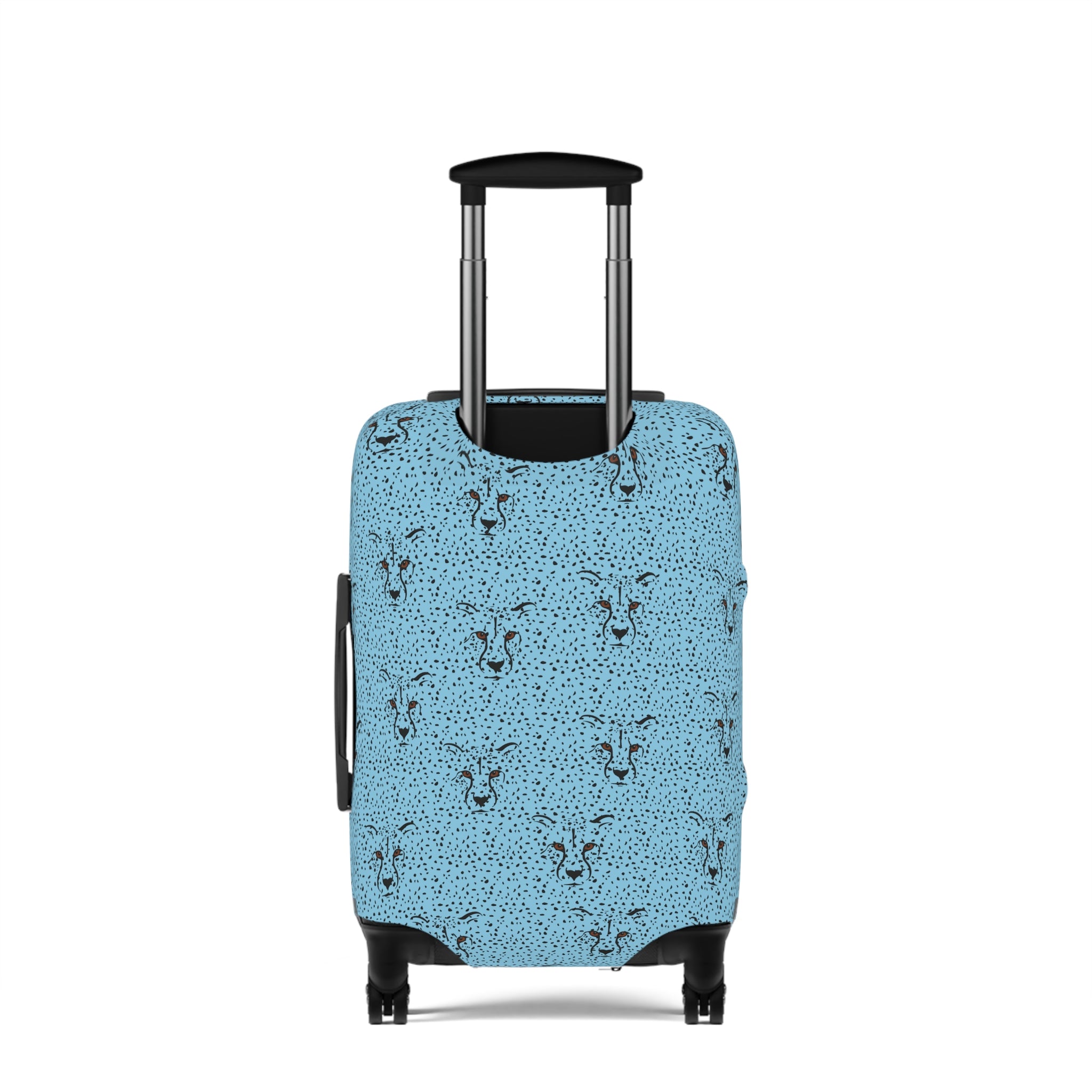 Prowl and Play Luggage Cover - Respectez Le Code