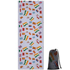 WanderWell Quick-Dry Yoga and Fitness Towel - Respectez Le Code