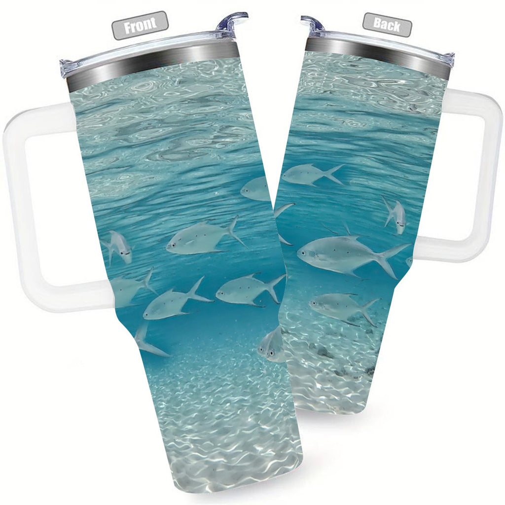 Ocean Drift 40 oz Tumbler - Respectez Le Code