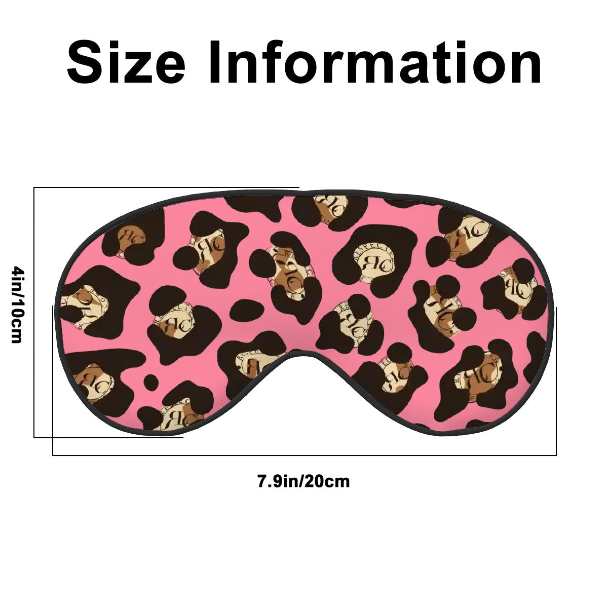 Le Leopard Sleep Mask - Respectez Le Code