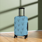Prowl and Play Luggage Cover - Respectez Le Code