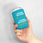 Travel Ratings Can Cooler Sleeve - Respectez Le Code