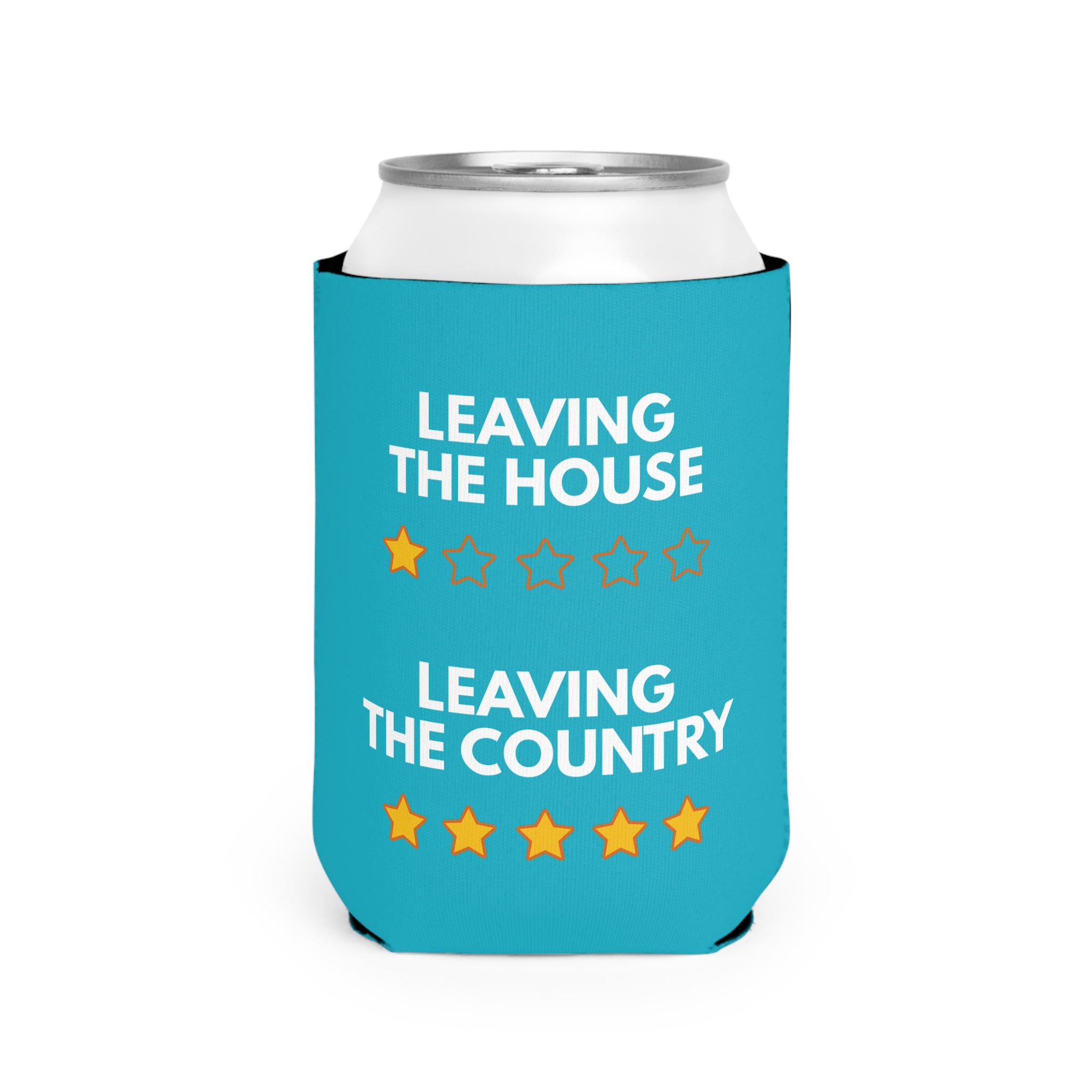 Travel Ratings Can Cooler Sleeve - Respectez Le Code