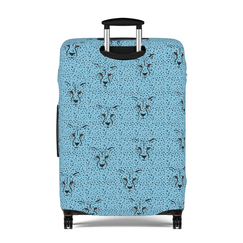 Prowl and Play Luggage Cover - Respectez Le Code
