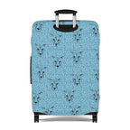 Prowl and Play Luggage Cover - Respectez Le Code