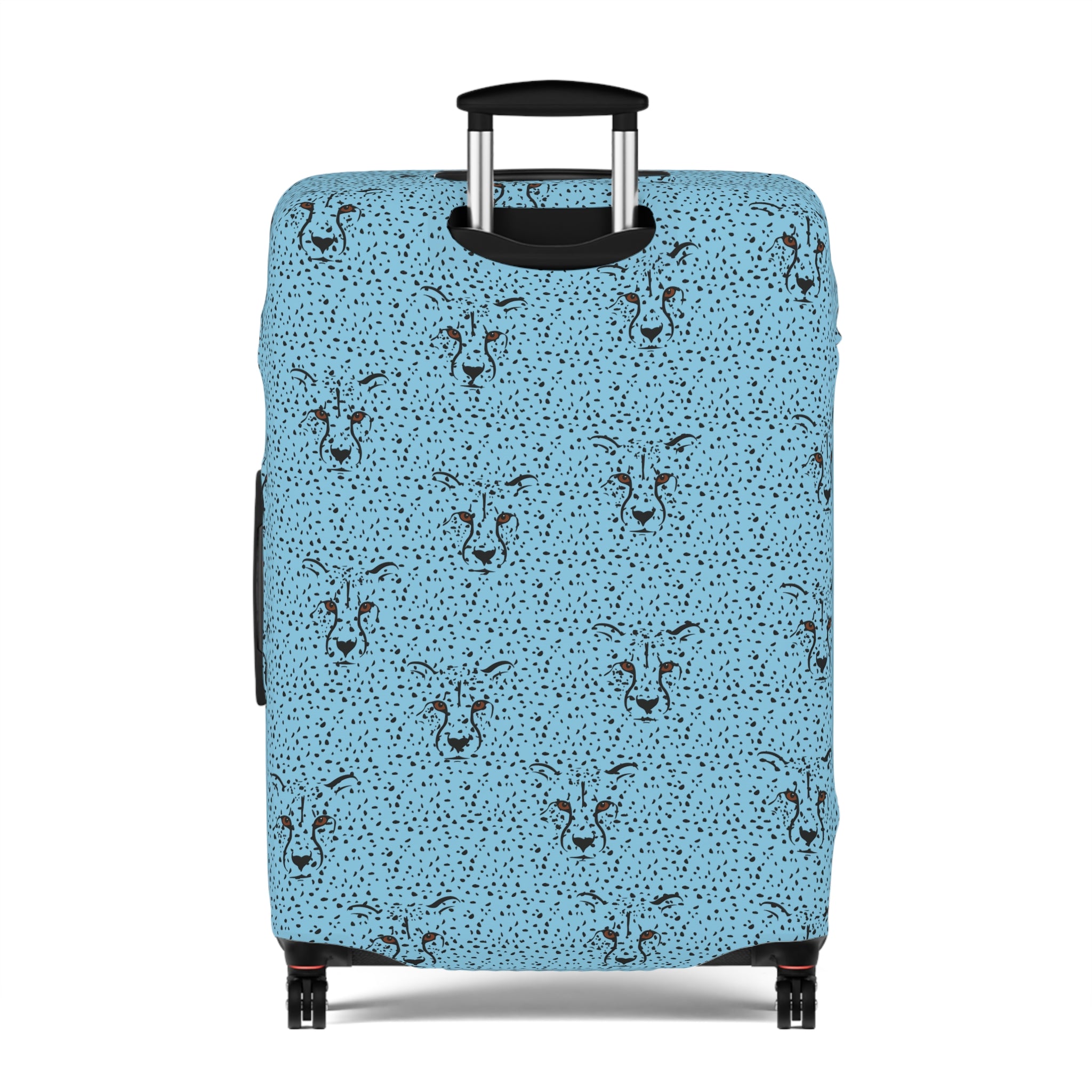 Prowl and Play Luggage Cover - Respectez Le Code