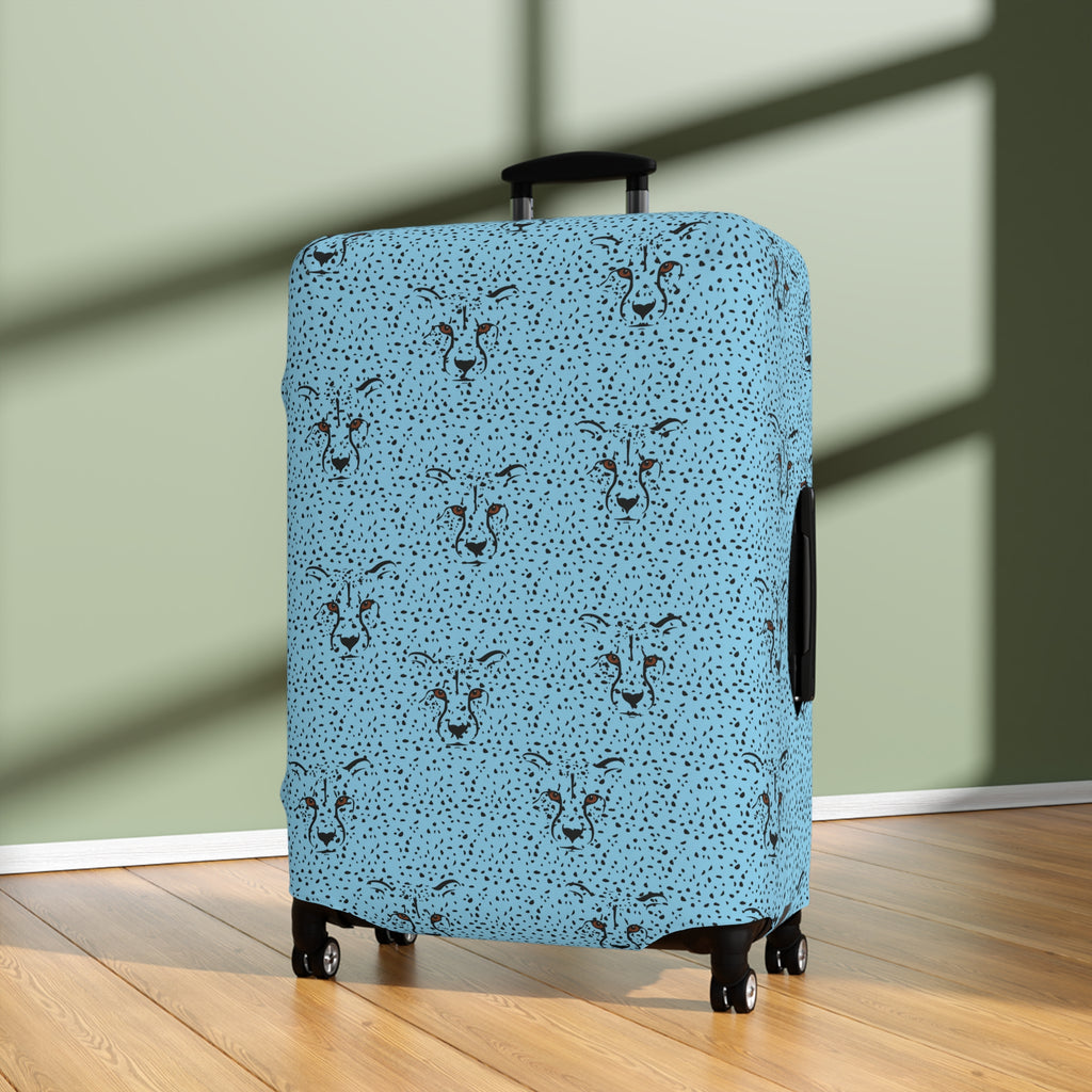 Prowl and Play Luggage Cover - Respectez Le Code